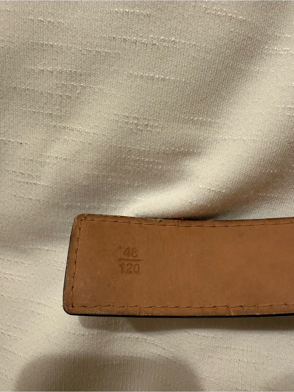 Gucci Floral GG Buckle Belt in Blue, Pink and Green - Picture 3 of 10